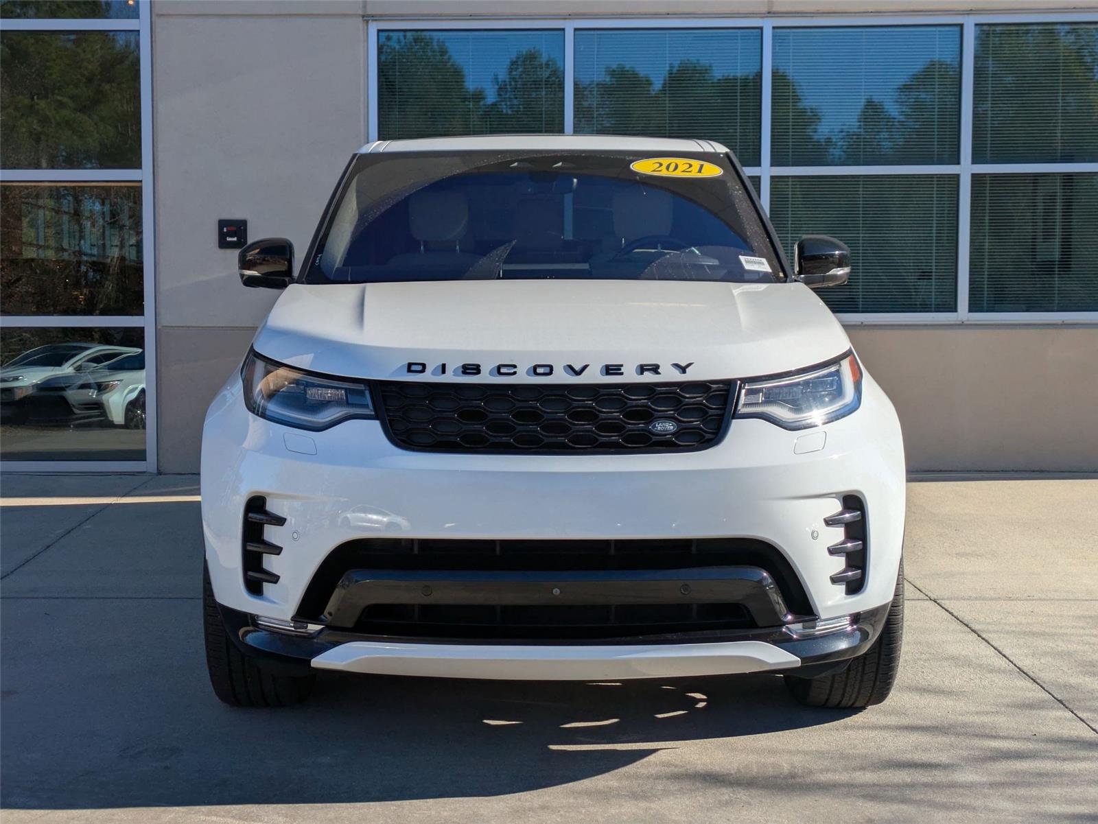 2021 Land Rover Discovery S R-Dynamic photo 2