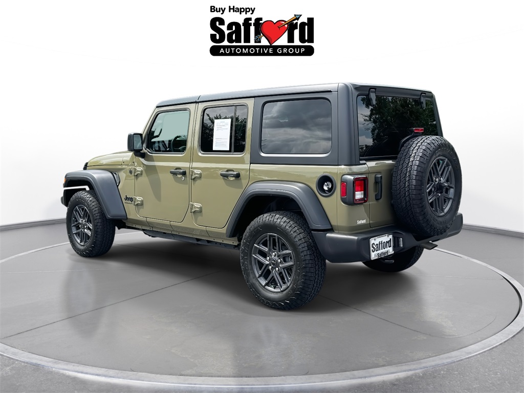 2025 Jeep Wrangler Unlimited Sport S photo 5