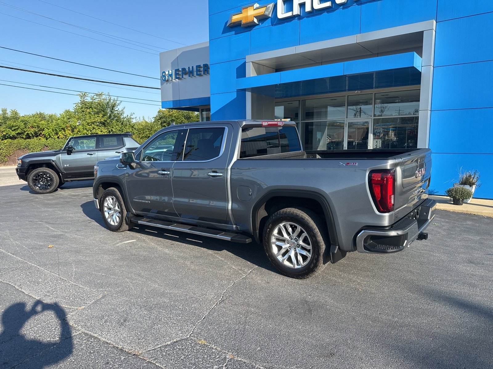2021 Gmc Sierra 1500 SLT photo 7