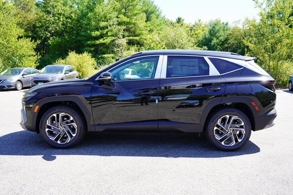 2025 Hyundai Tucson Hybrid Limited photo 4
