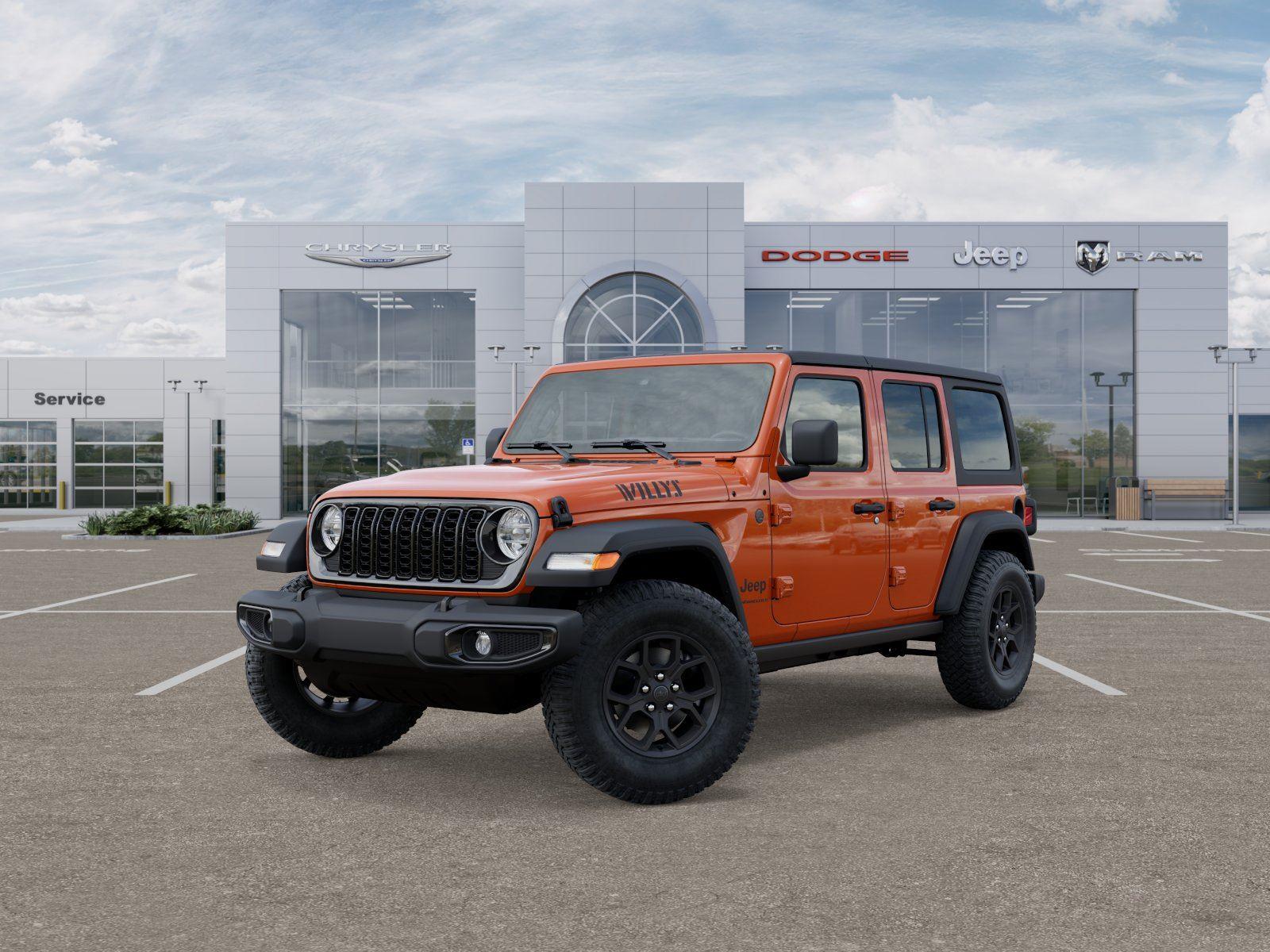 2025 Jeep Wrangler Willys photo 3