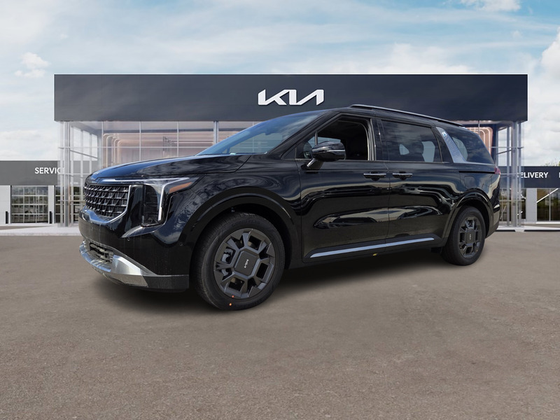 2026 Kia Carnival SX's photo