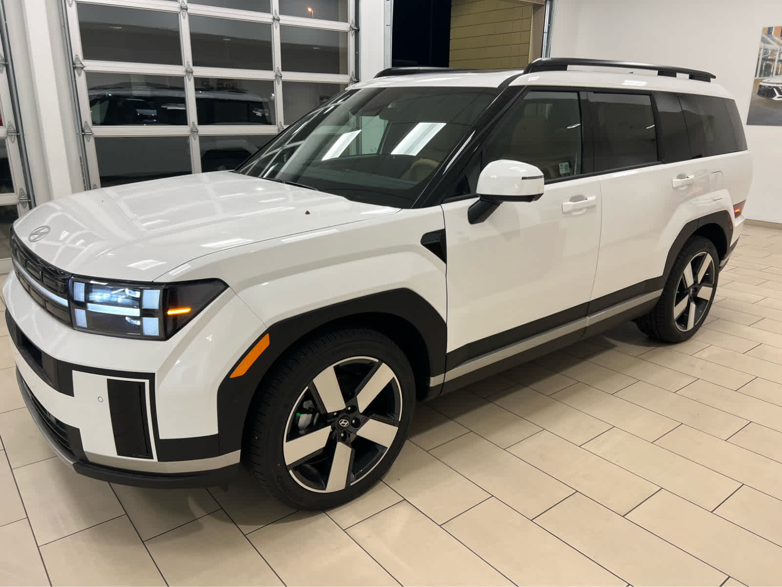 2026 Hyundai Santa Fe Limited's photo