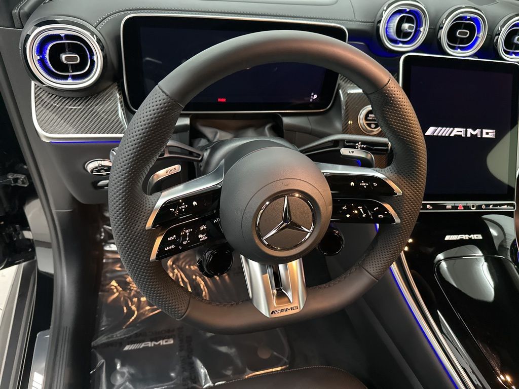 2026 Mercedes Benz GLC AMG 43 4MATIC Coupe photo 10