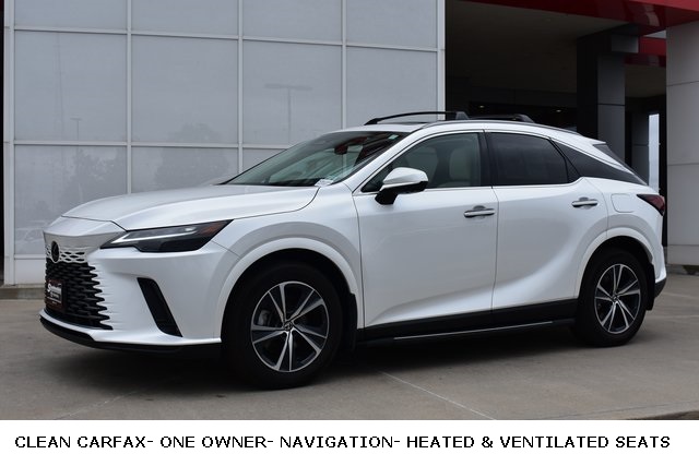 2024 Lexus RX 350h Premium photo 2