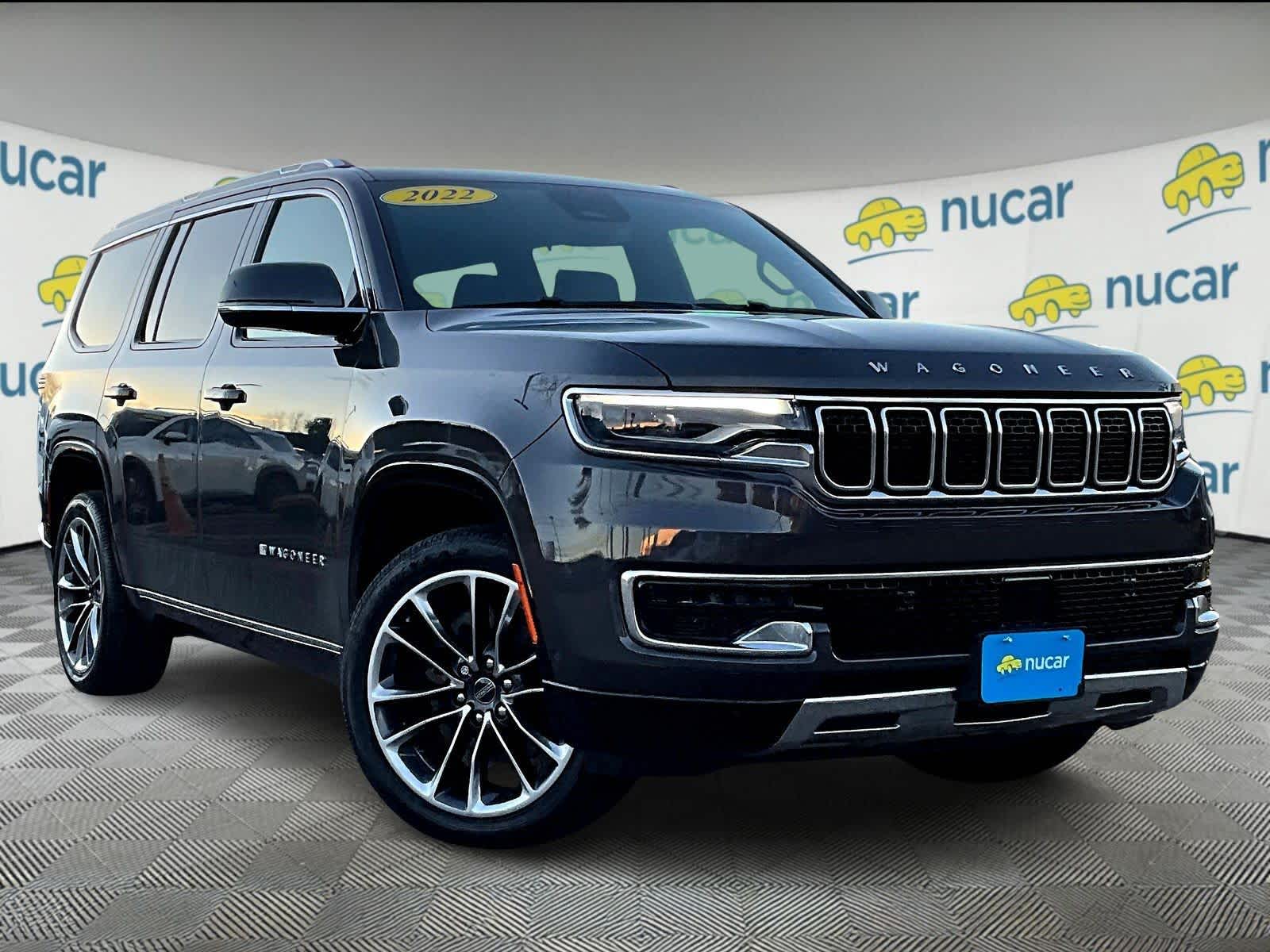 2022 Jeep Wagoneer Series III's photo