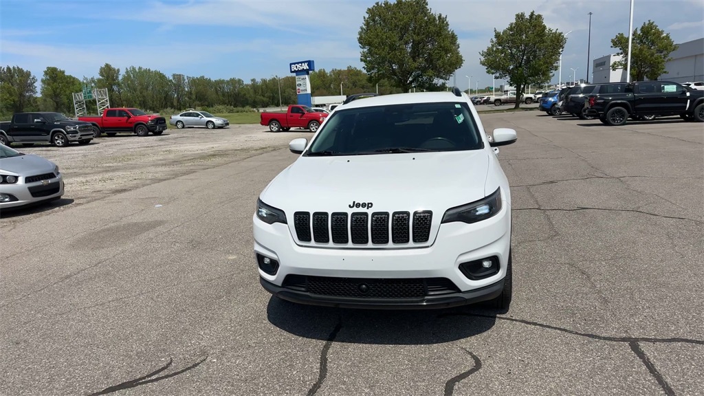 2021 Jeep Cherokee Altitude photo 3