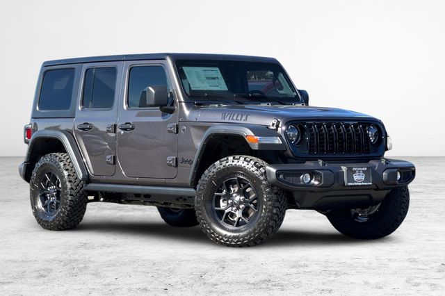 2026 Jeep Wrangler Sport photo 2