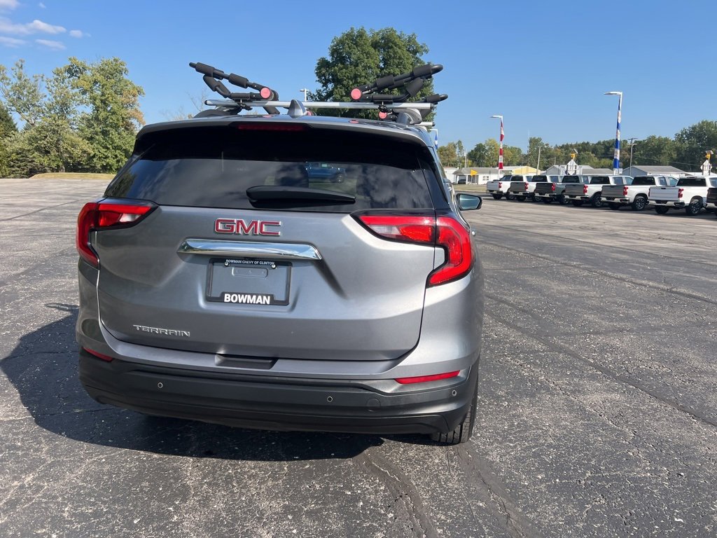 2018 Gmc Terrain SLE photo 5