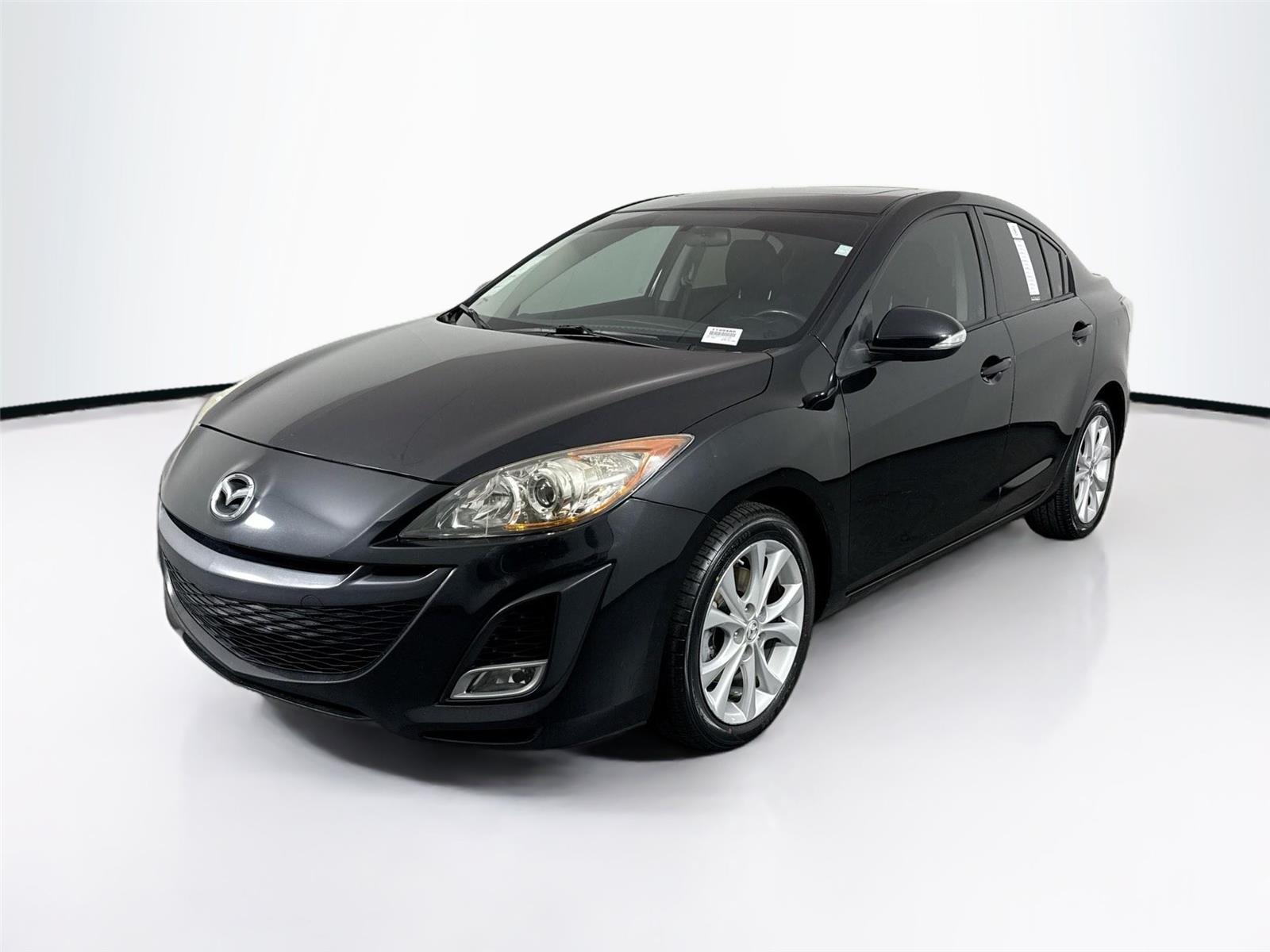 Used 2010 Mazda MAZDA3 s Sport with VIN JM1BL1S5XA1199486 for sale in Cumming, GA