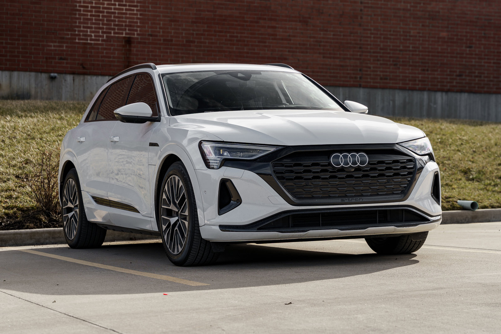 Used 2024 Glacier White Metallic Audi Prestige image 1