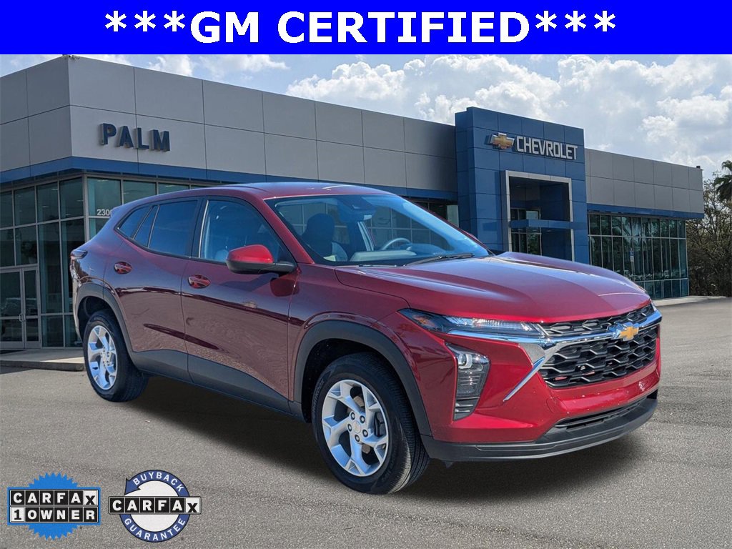 2024 Chevrolet Trax LS