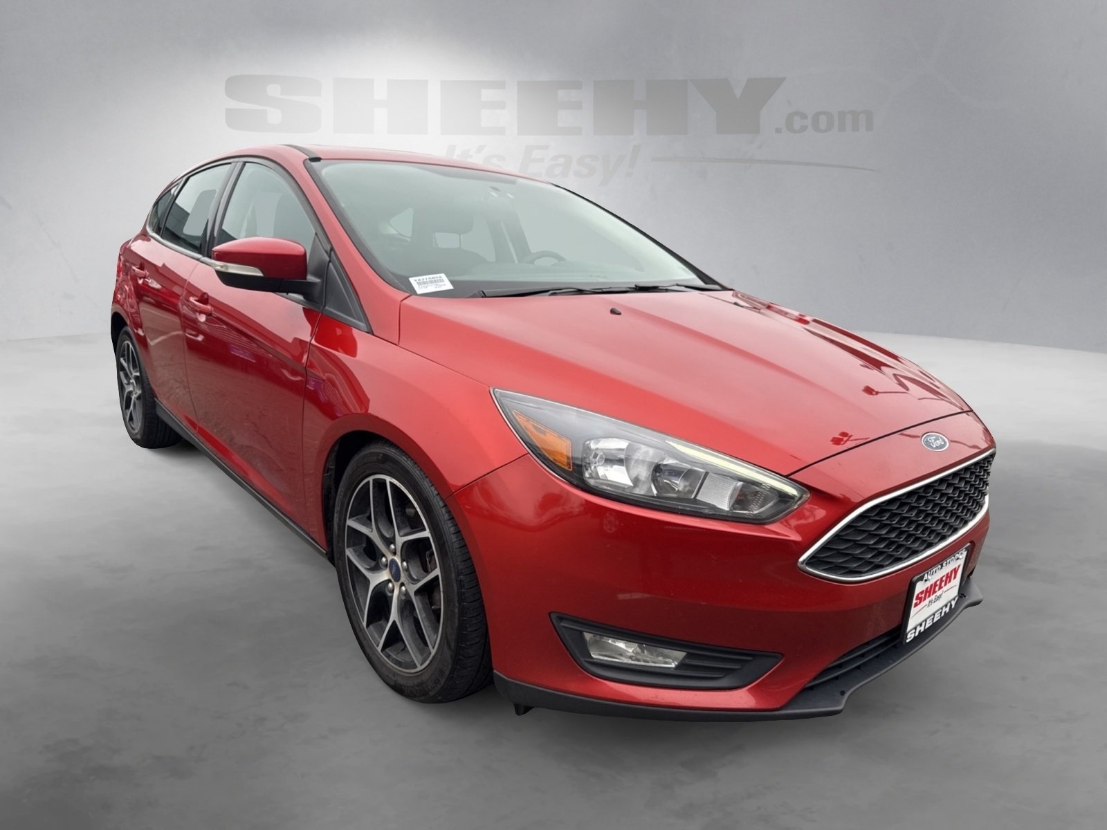 Used 2018 Ford Focus SEL with VIN 1FADP3M24JL238871 for sale in Warrenton, VA
