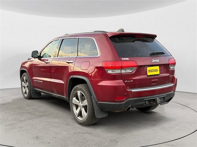 2014 Jeep Grand Cherokee Limited photo 2