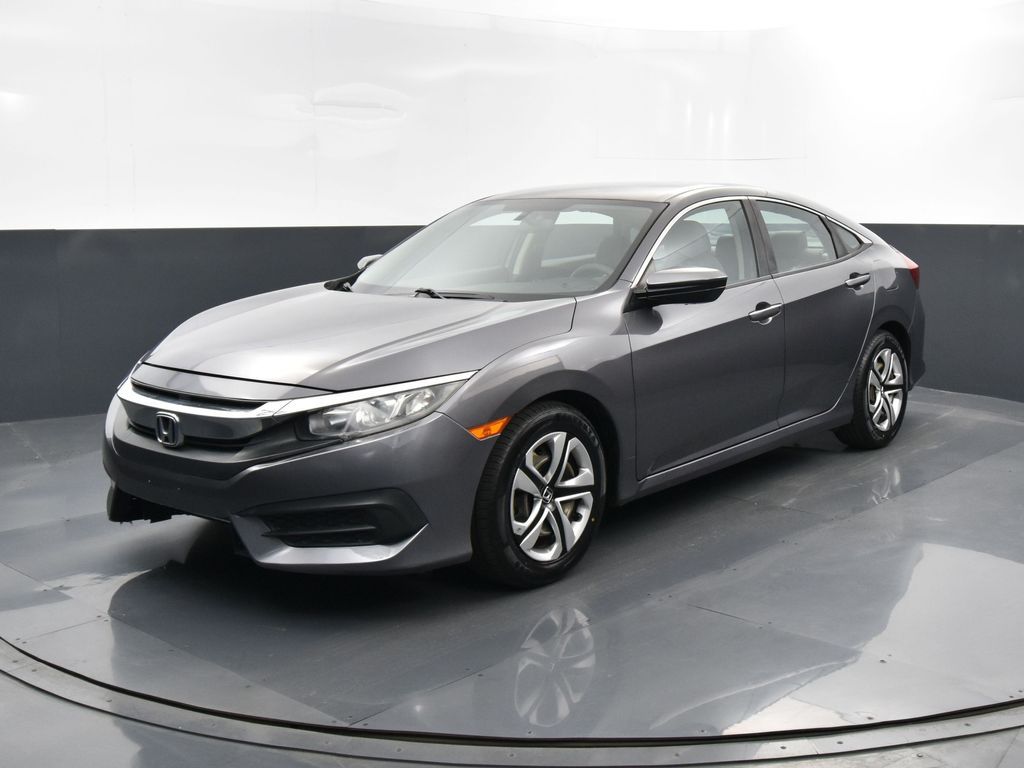 2017 Honda Civic LX photo 4