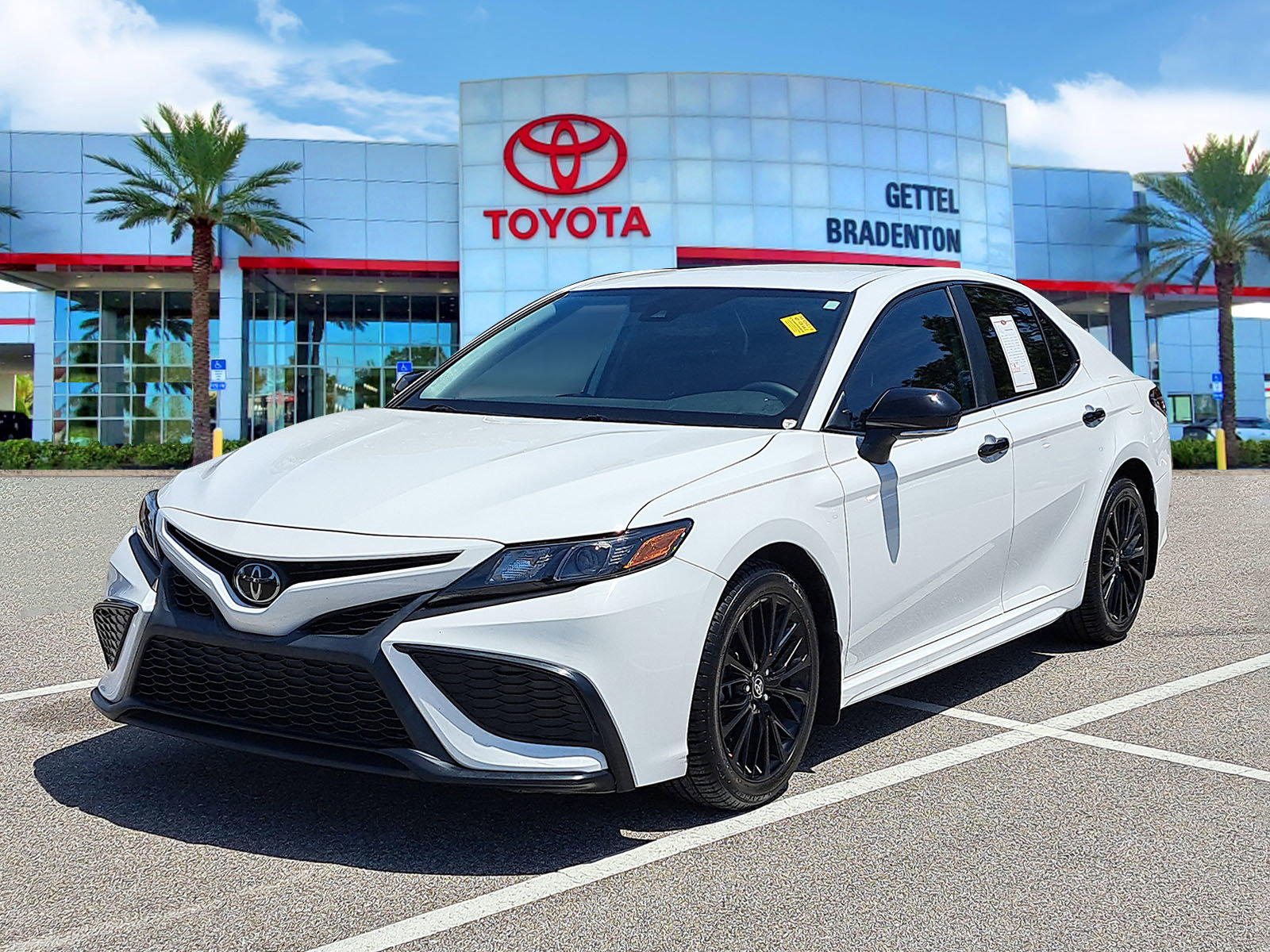2022 Toyota Camry SE Nightshade
