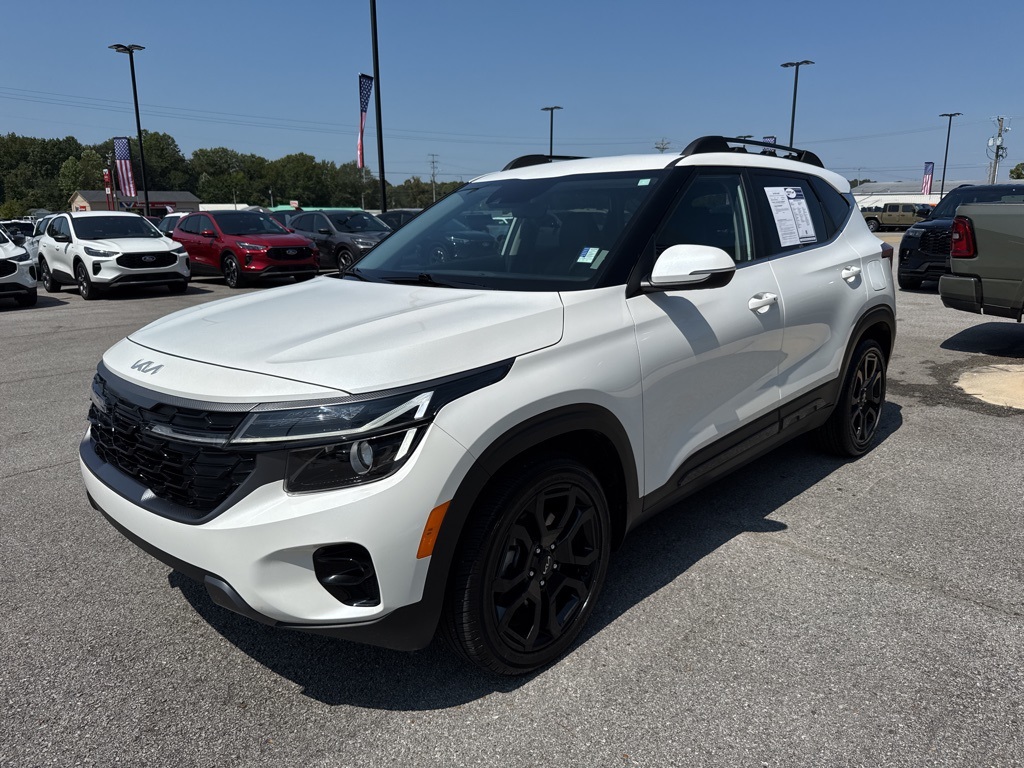 2024 Kia Seltos X-Line photo 4