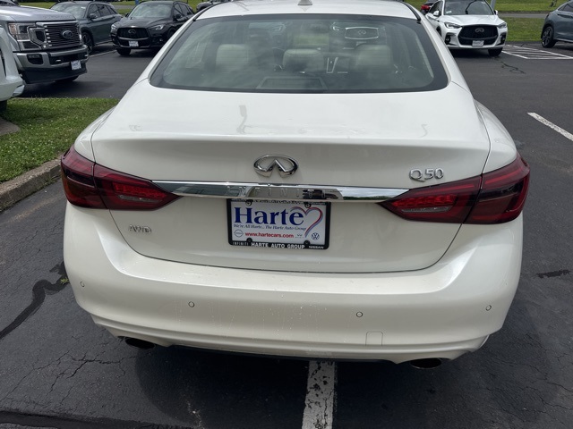 2020 Infiniti Q50 3.0t LUXE photo 4
