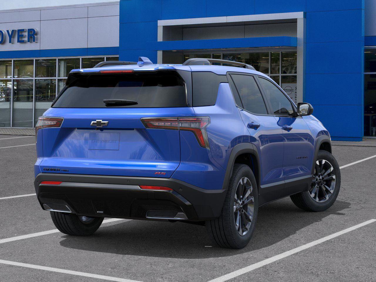 2026 Chevrolet Equinox RS photo 4