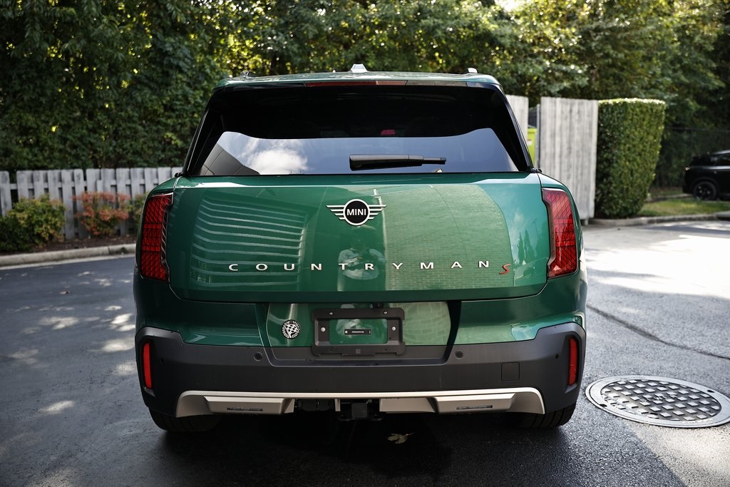2025 Mini Cooper S ALL4 photo 9