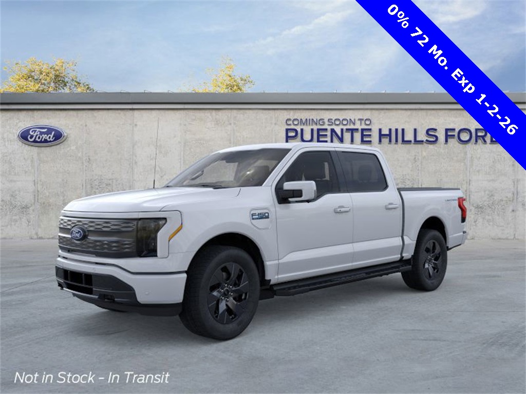 2025 Ford F-150 Lightning Lariat's photo