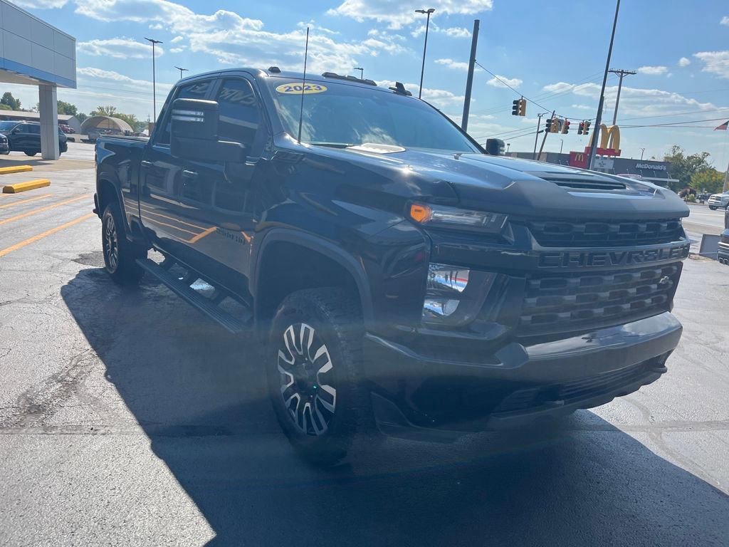 2023 Chevrolet Silverado 2500HD Custom photo 6