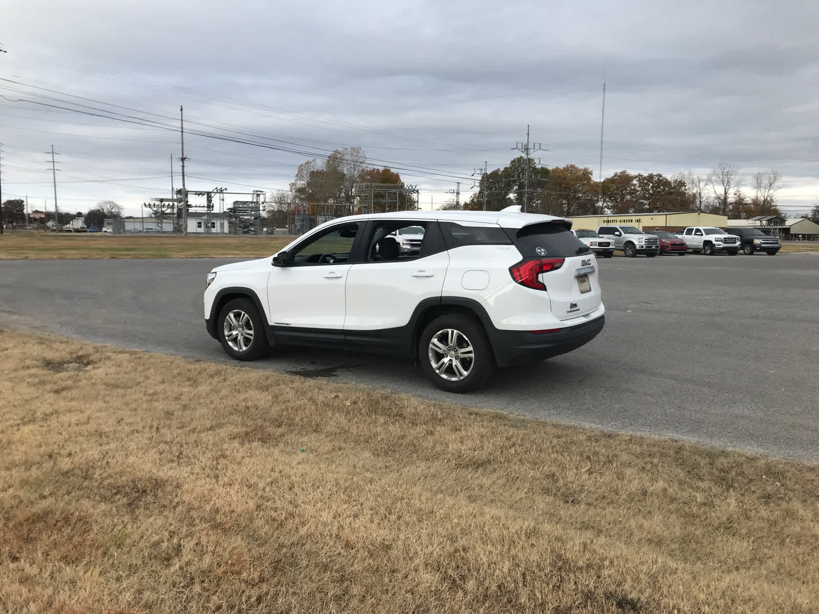 2018 Gmc Terrain SLE photo 3