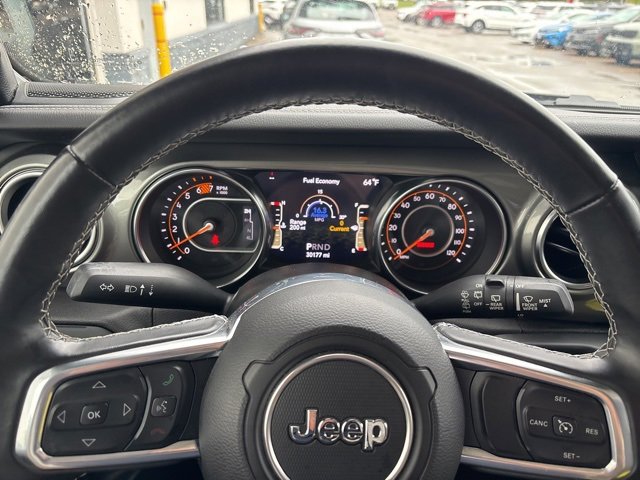 2021 Jeep Wrangler Unlimited Sahara photo 12