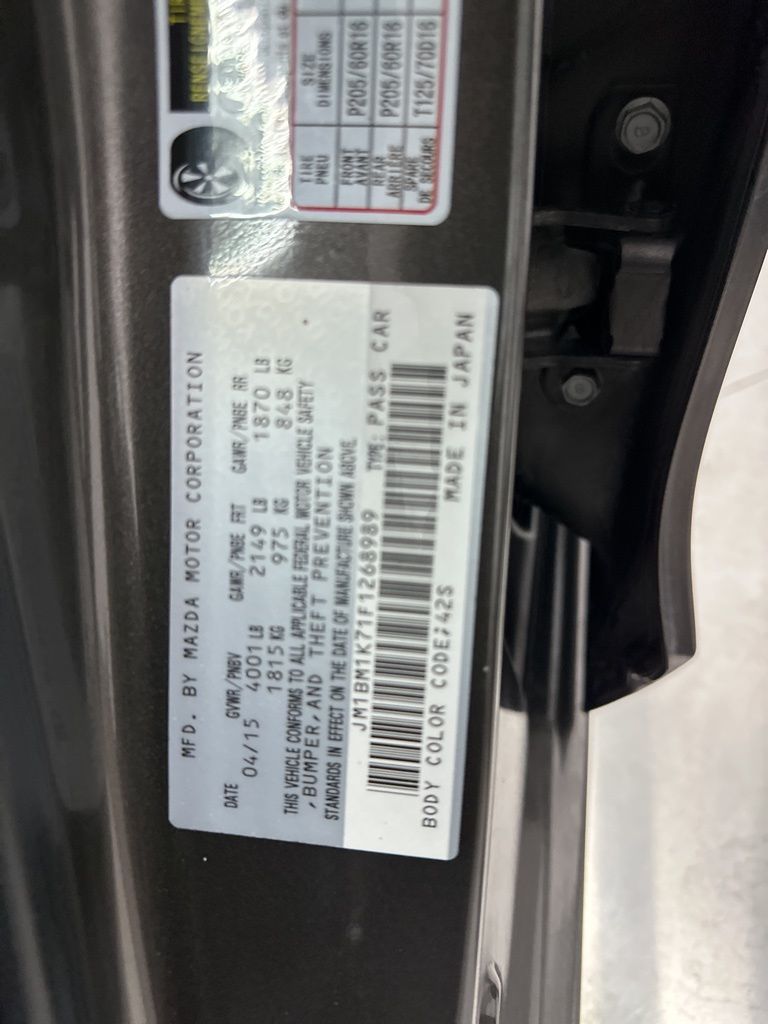 2015 Mazda Mazda3 i Sport photo 25
