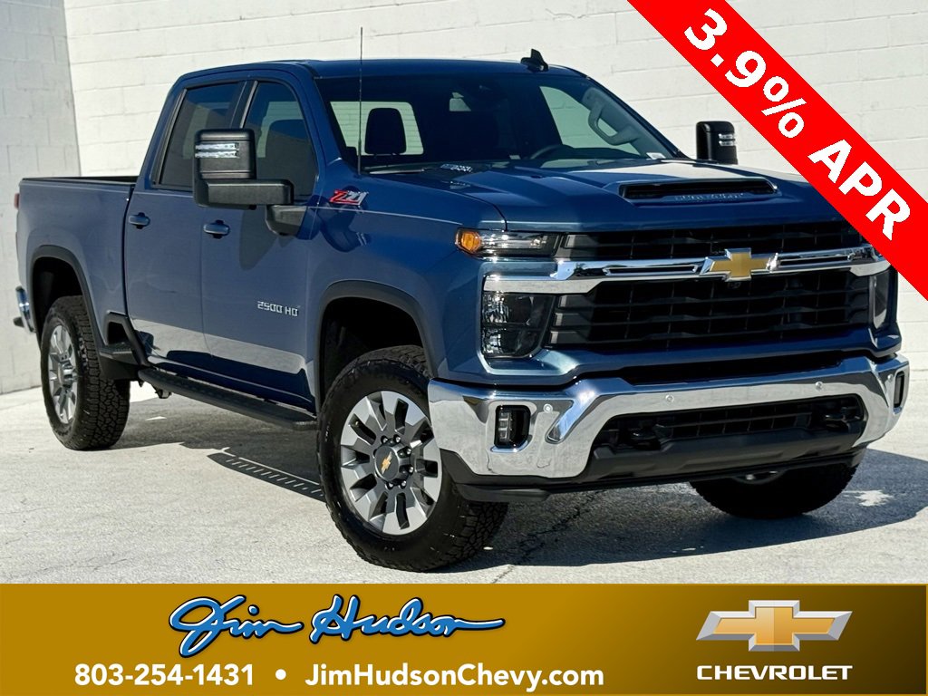 2026 Chevrolet Silverado 2500HD LT's photo