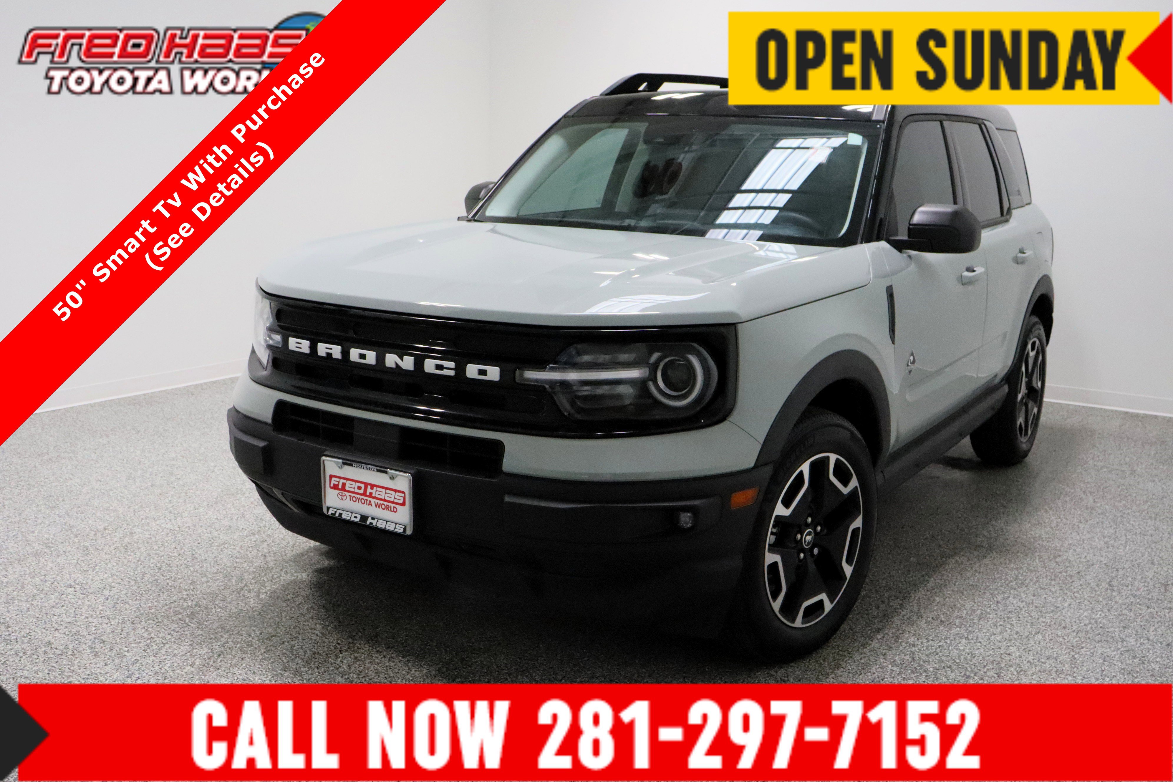 2024 Ford Bronco Sport Outer Banks's photo