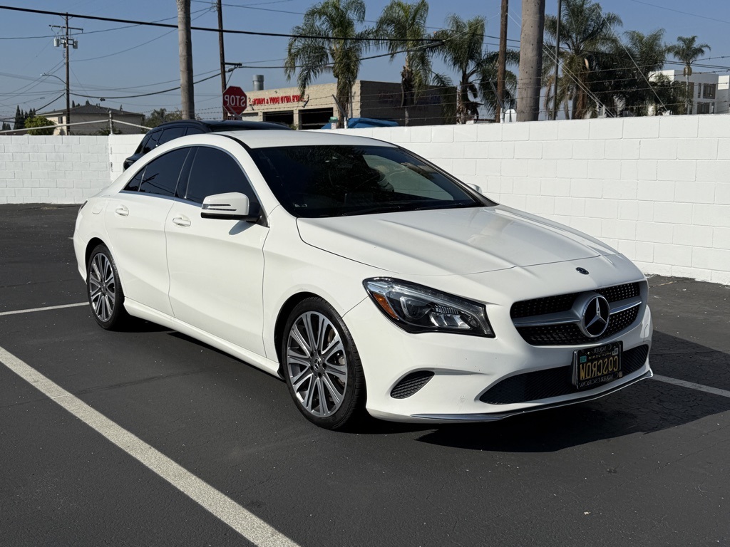 2019 Mercedes-Benz CLA