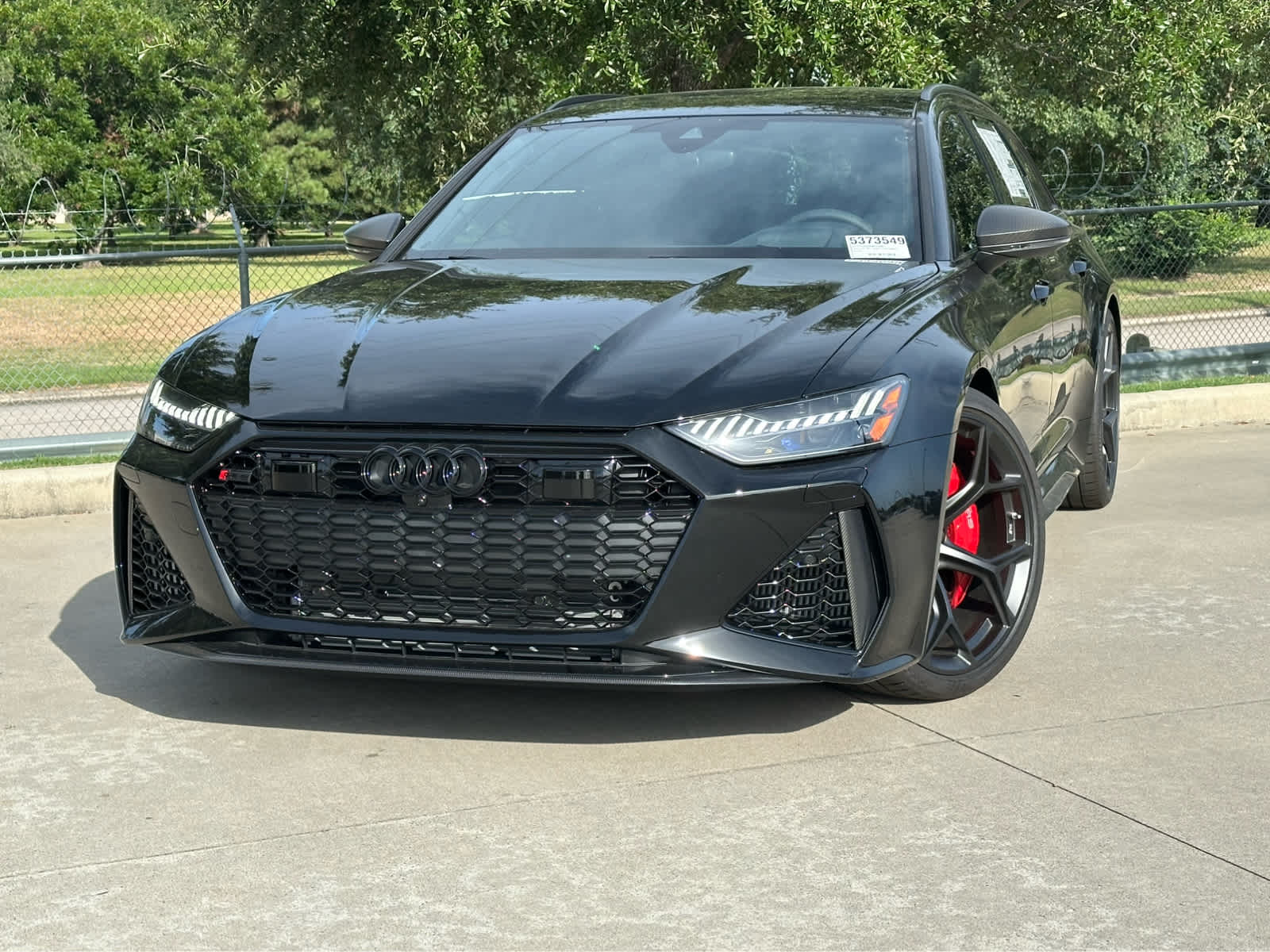 2025 Audi RS 6 Avant performance