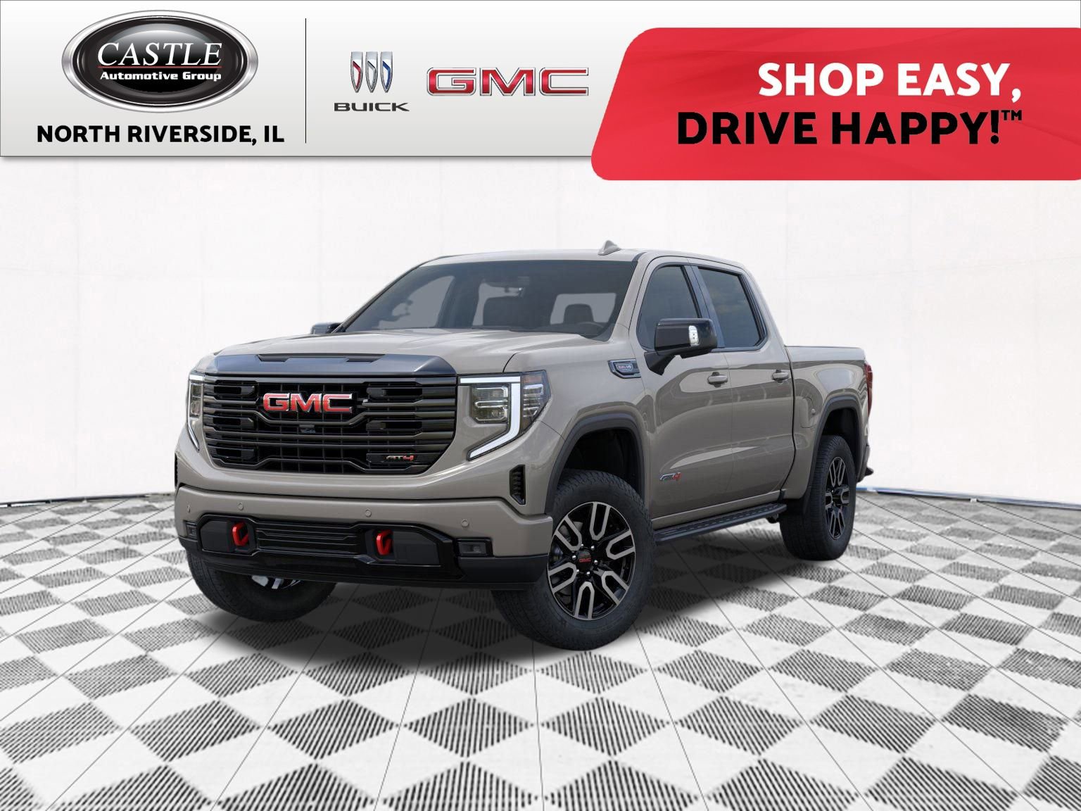 2026 GMC Sierra 1500 AT4's photo