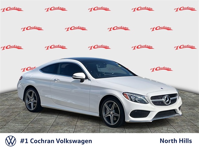 2017 Mercedes-Benz C-Class
