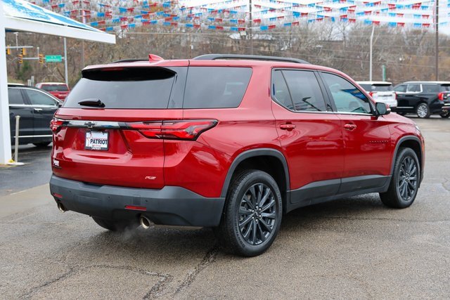 2022 Chevrolet Traverse RS photo 3