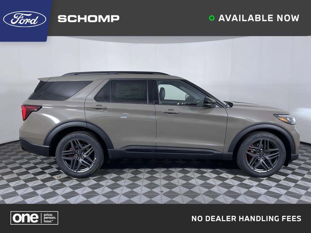 2026 Ford Explorer ST's photo