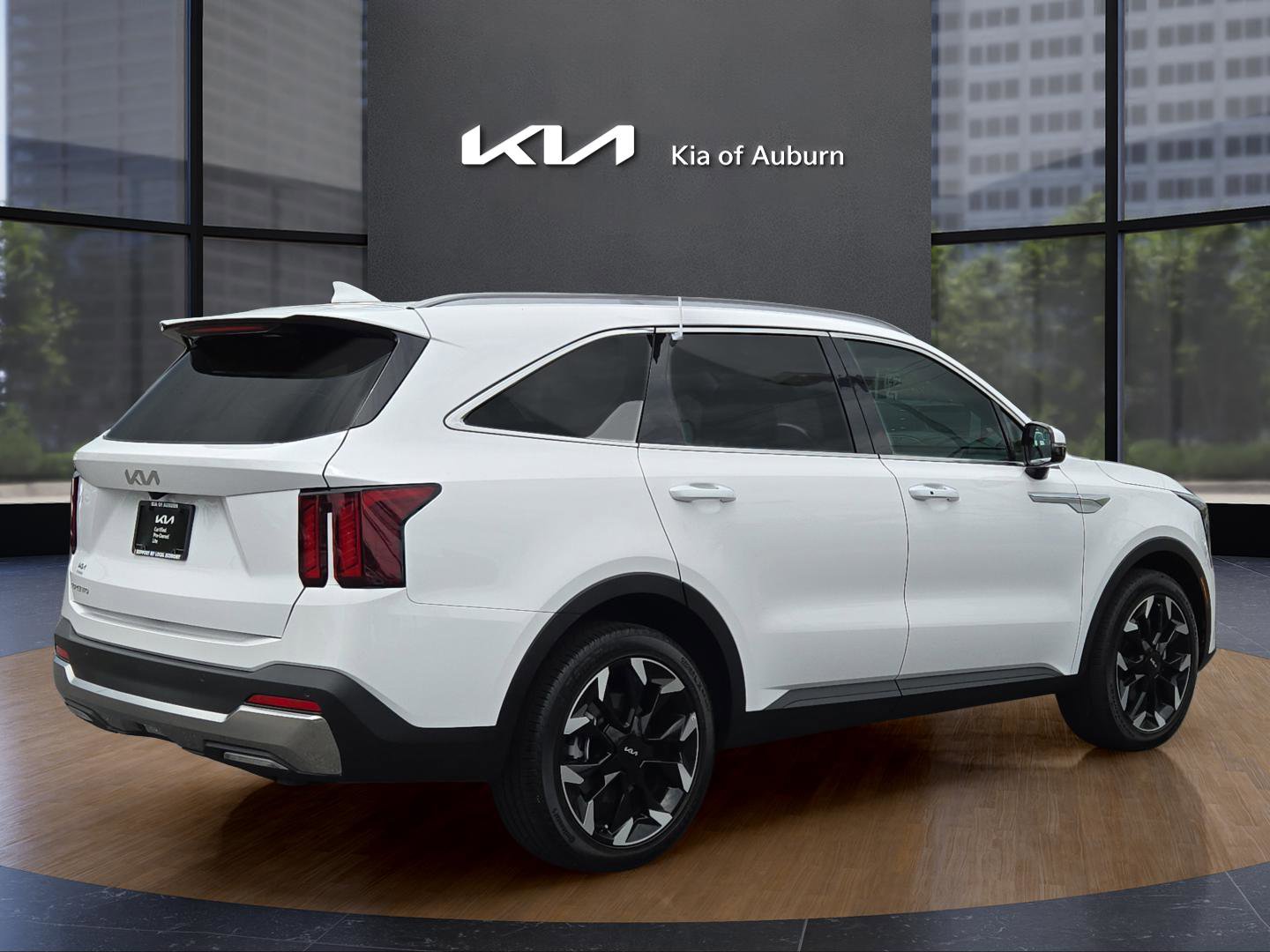 2025 Kia Sorento EX photo 3