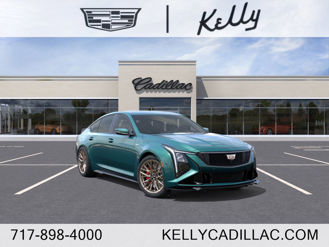 2026 Cadillac CT5 V-Series Blackwing's photo