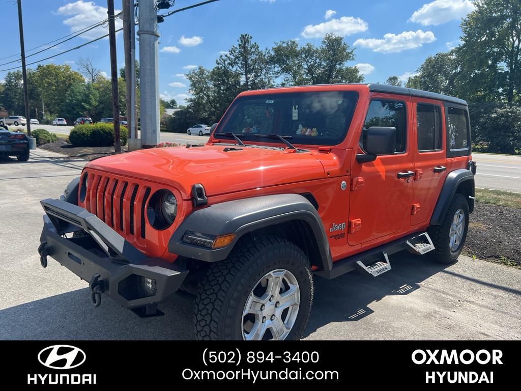 2018 Jeep Wrangler Sport S photo 3