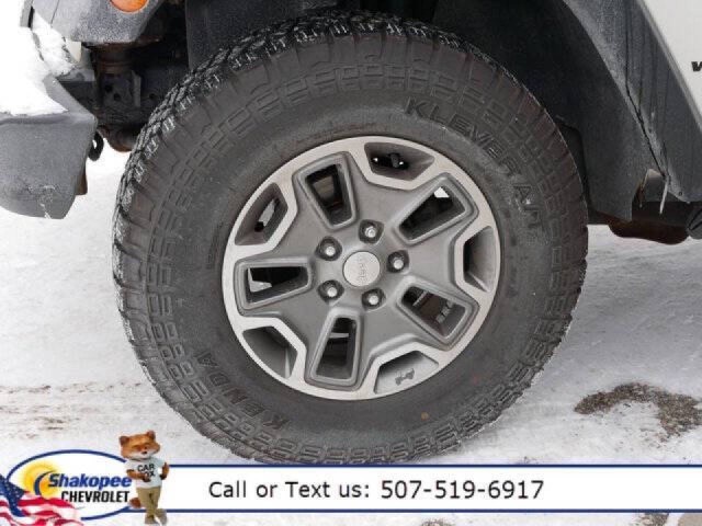 2010 Jeep Wrangler Unlimited Rubicon photo 6