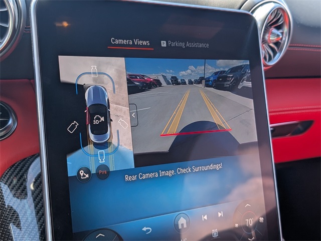 Used 2024 Obsidian Black Metallic Mercedes-Benz SL 43 AMG® image 19