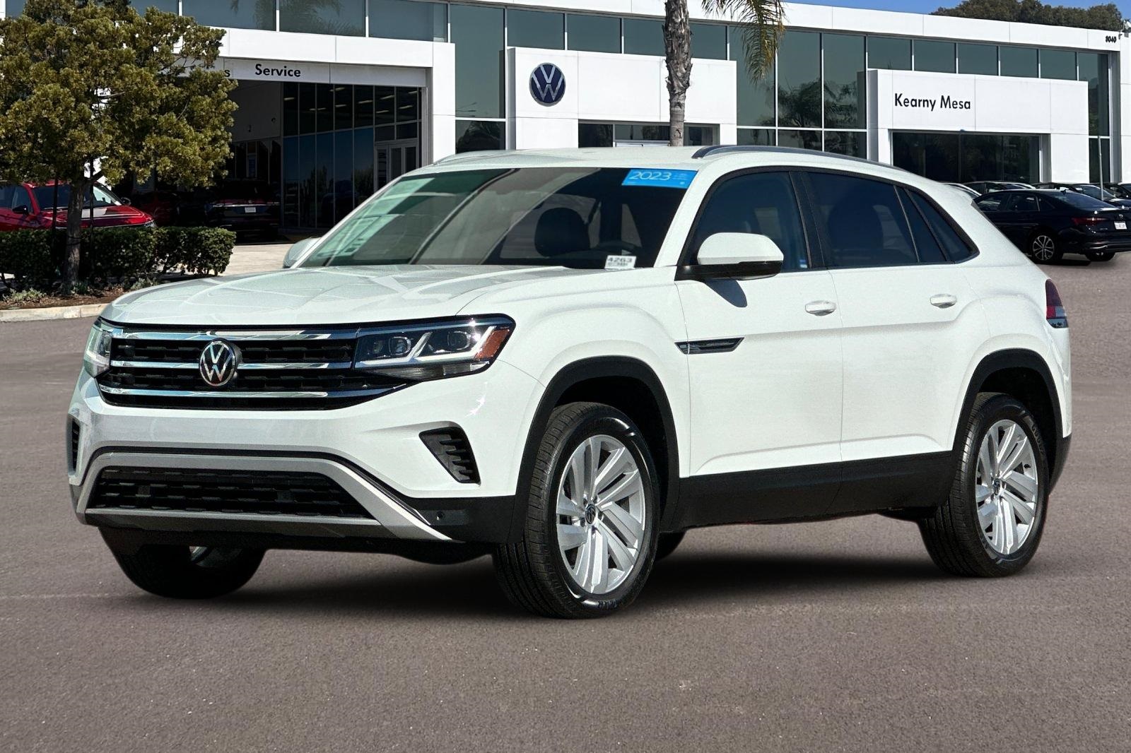 2023 Volkswagen Atlas Cross Sport SE Technology photo 8