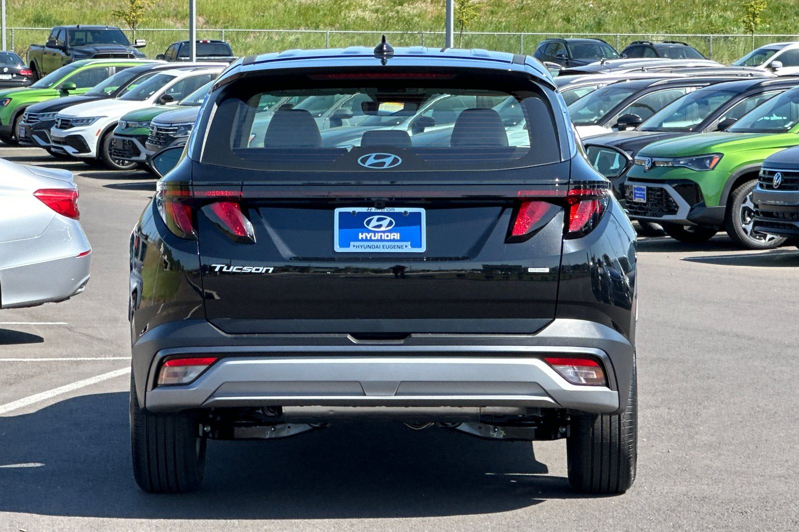 2025 Hyundai Tucson SE photo 4