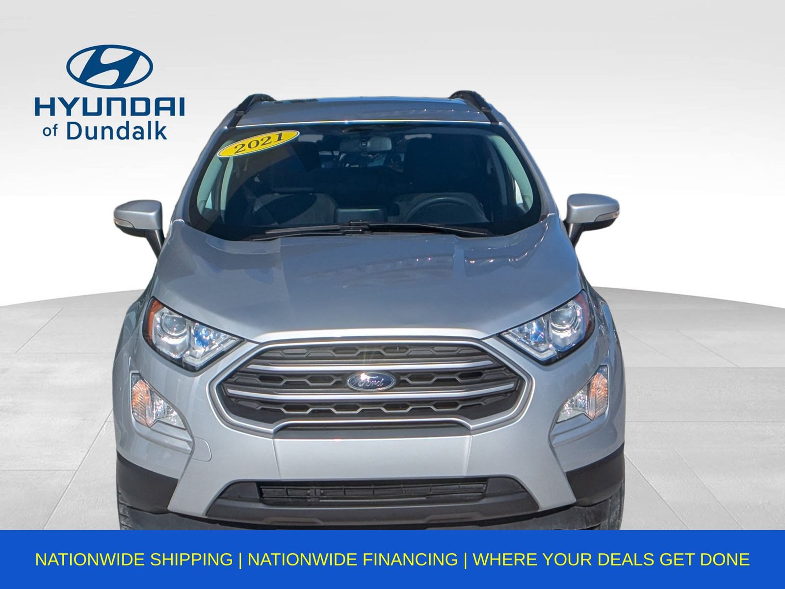 Used 2021 Ford EcoSport SE with VIN MAJ6S3GL1MC424030 for sale in Baltimore, MD