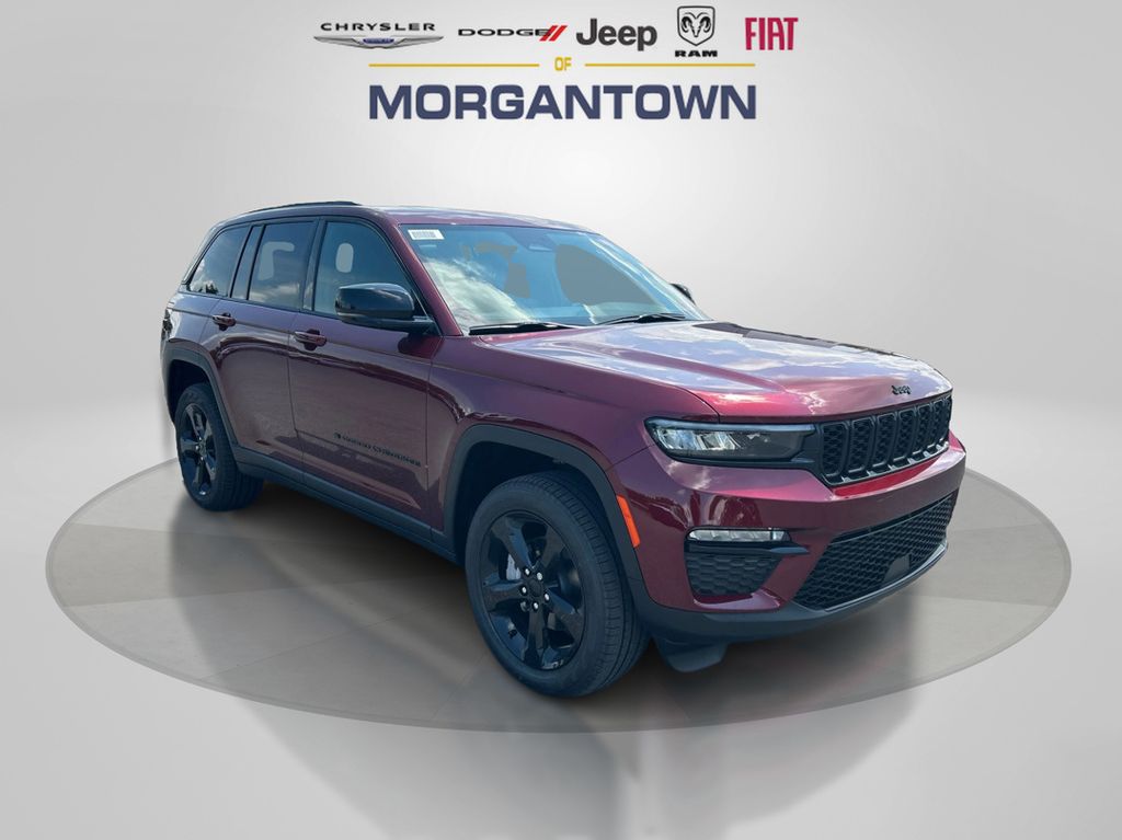2025 Jeep Grand Cherokee Limited photo 2