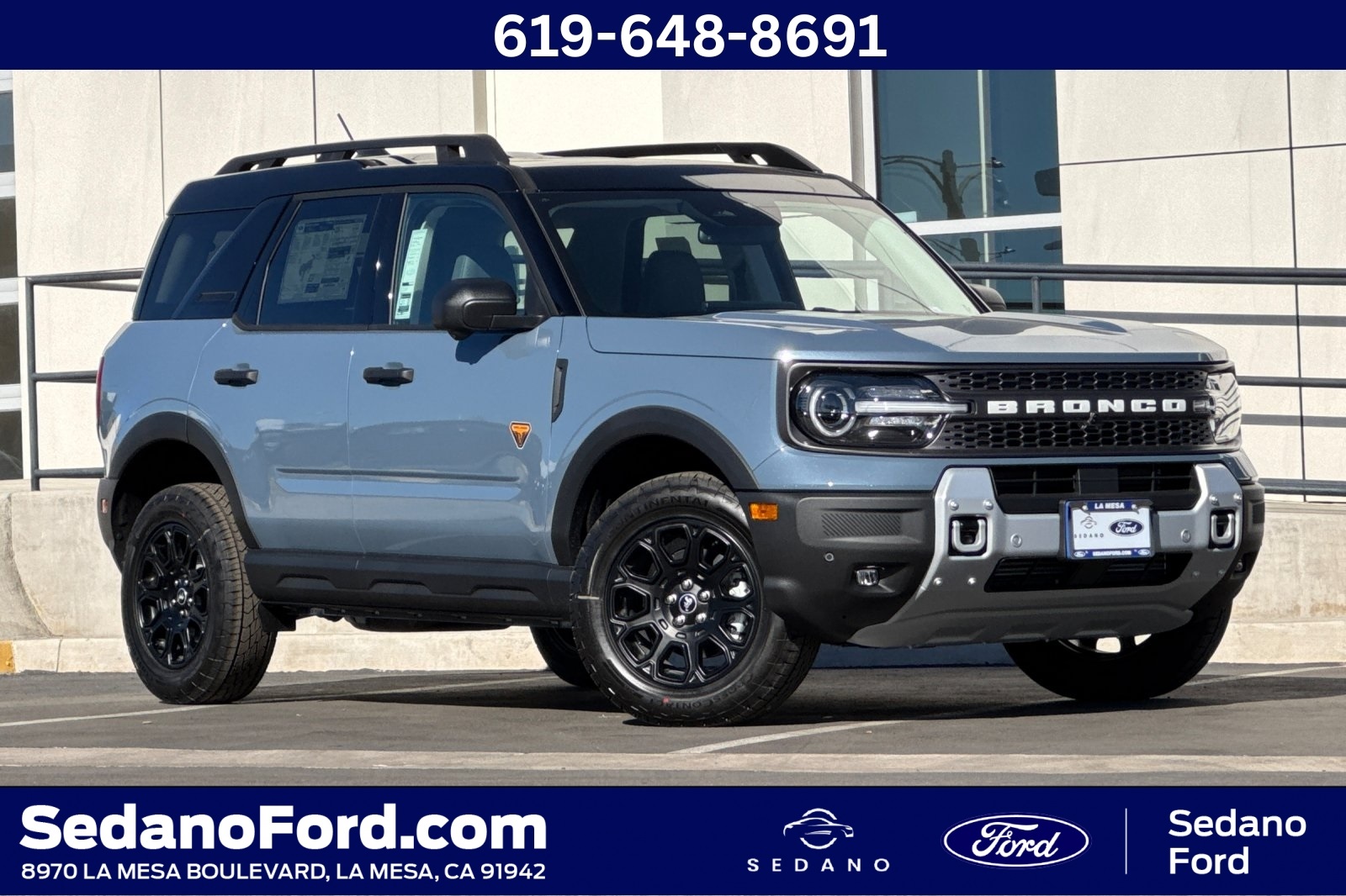 2025 Ford Bronco Sport Badlands's photo