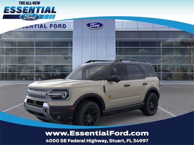 2025 Ford Bronco Sport Badlands's photo