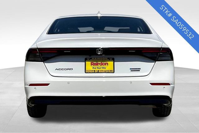 2025 Honda Accord Hybrid Touring photo 4