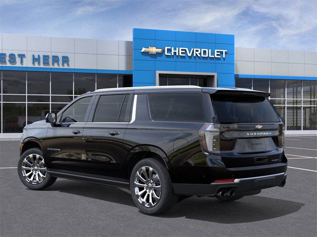 2026 Chevrolet Suburban Premier photo 2